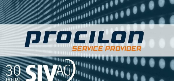 ­SIV.AG ist jetzt Service-Provider der procilon GROUP GmbH