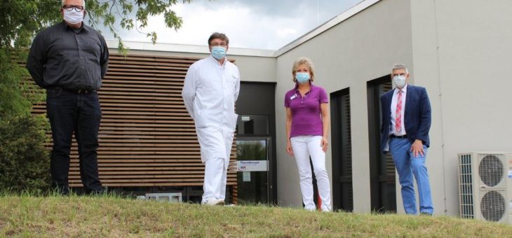 Sanierung der Physikalischen Therapie abgeschlossen
