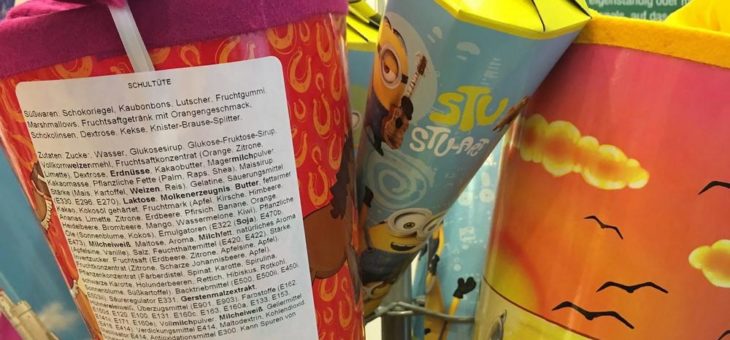 Finger weg von vorab gefüllten Schultüten