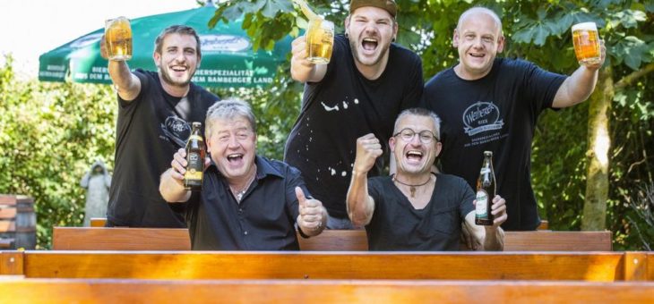 Weiherer Bier holt Titel „Craft-Brauer des Jahres“