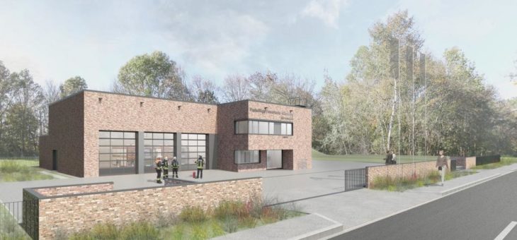 Neues Feuerwehrgerätehaus für die Gartenstadt