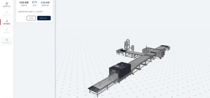 INNEO Solutions erweitert mit dem 3D-Optimierungstool NeoSpace sein Lösungsportfolio