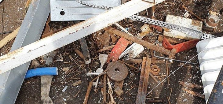 Schrottankauf Solingen – Wertvolles Altmetall Verkaufen