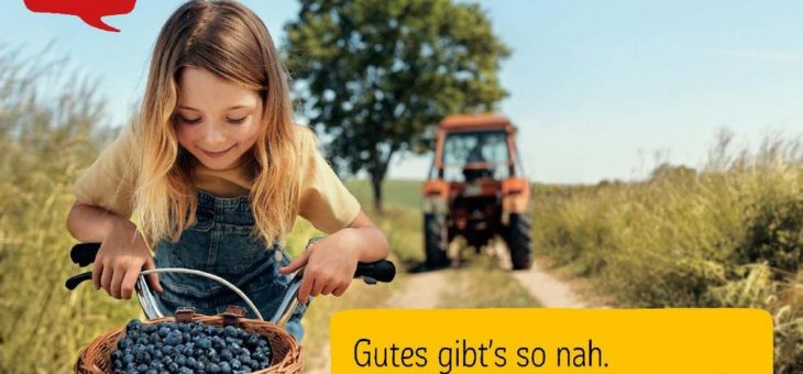 Neue REWE-Kampagne „Gutes gibt’s so nah“