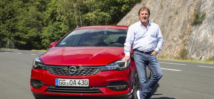 Starke Zeit: 20 Jahre Joachim Winkelhock bei Opel