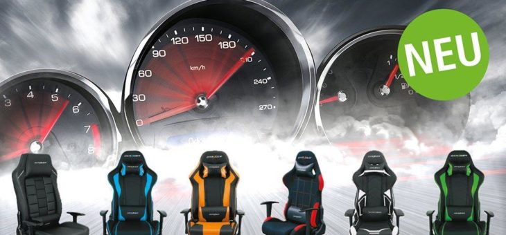 DX Racer neu im ENO-Portfolio