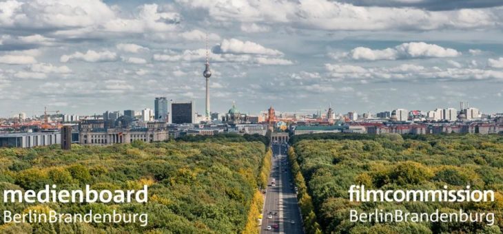 Nominierung der Berlin Brandenburg Film Commission für Location Managers Guild International Award!