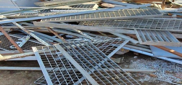 Das Team der Schrottabholung in Leverkusen sind Experten