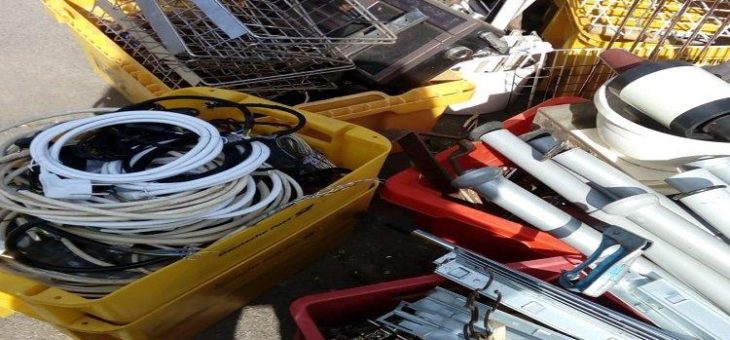 Der Schrottankauf in Krefeld holt Schrott kostenlos beim Kunden ab