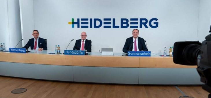 Hauptversammlung der Heidelberger Druckmaschinen AG zum Geschäftsjahr 2019/2020 stimmt allen Tagungsordnungspunkten mit deutlicher Mehrheit zu