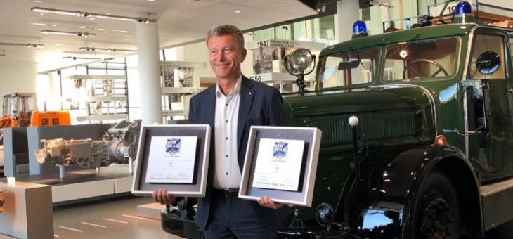 Getriebe und Retarder: ZF abermals zur „Besten Marke“ bei den ETM Awards gekürt