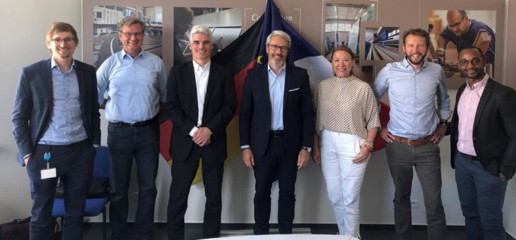 Binationales Projekt bringt Energiewende voran: Tryba Energy und badenova planen großes Solarkraftwerk nahe Fessenheim