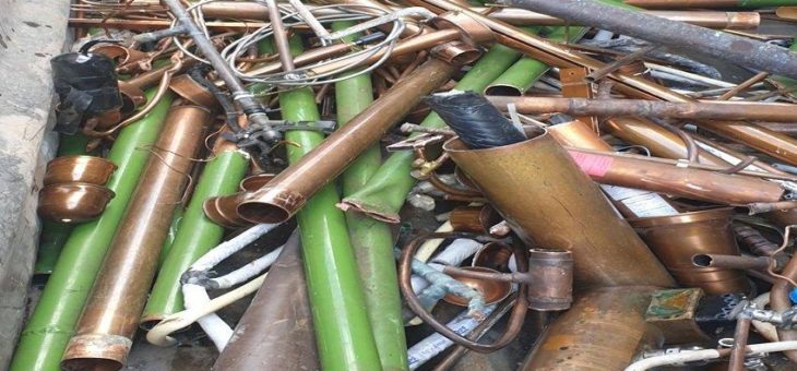 Kostenlose Schrottabholung für die Kunden in Unna und Umgebung