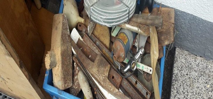 Schrottabholung Mülheim an der Ruhr – Altmetall Recyceln und Geld verdienen