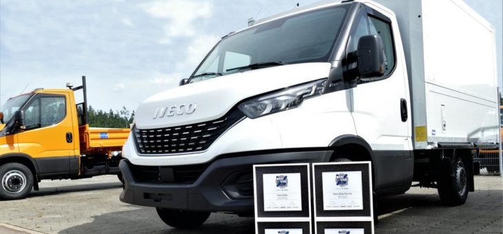 IVECO Daily räumt bei den ETM-Awards in vier Kategorien ab
