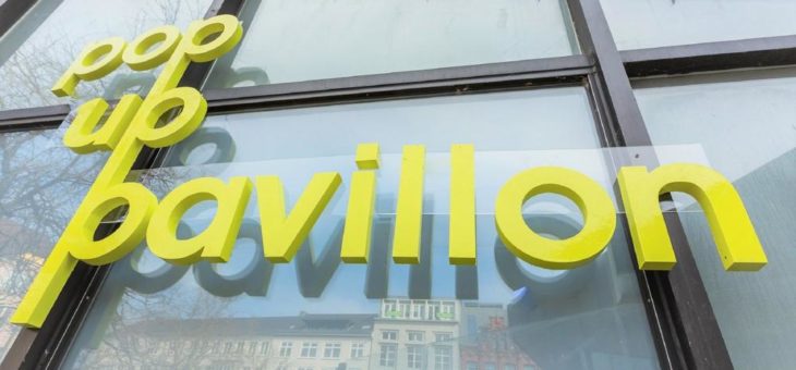 Pop Up Pavillon präsentiert vielfältiges Programm bis Ende des Jahres. Auftakt macht Kiel 2042