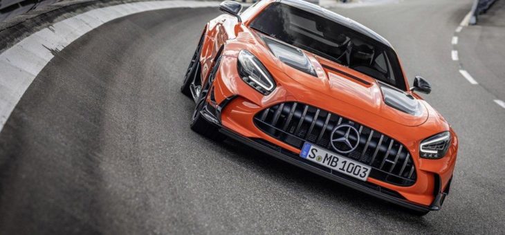 Ab sofort bestellbar: Der neue Mercedes-AMG GT Black Series
