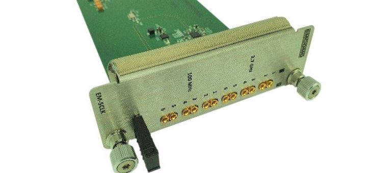 EM-SCLK Synchronous Clock Generation Board für Synchronisierung von ADC/DAC in MicroTCA Systemen