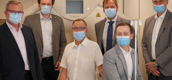 Schnelle Lungendiagnostik dank neuem CT-Gerät