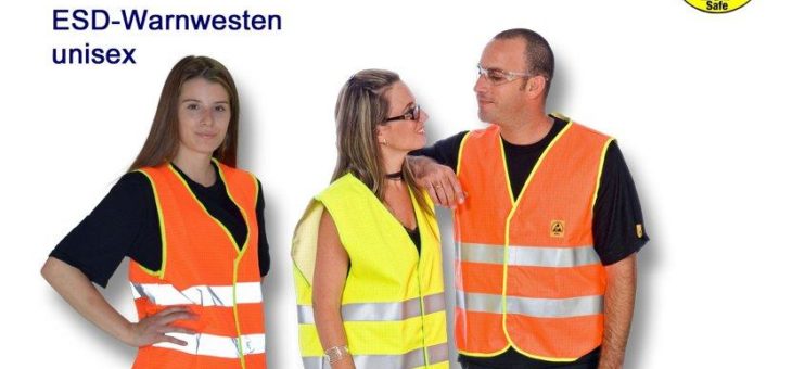 METOCLEAN ESD-Warnweste – Angenehmer Tragekomfort mit vielfältigem Nutzen