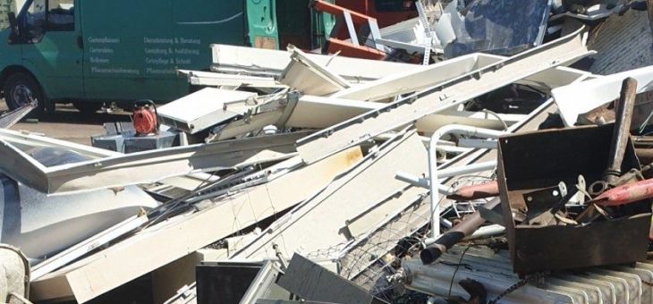 Kostenlos Schrottabholung für die Kunden in Troisdorf und Umgebung