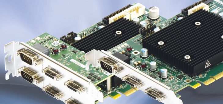 Bildverarbeitung . neue Camera Link Framegrabber mit FPGA