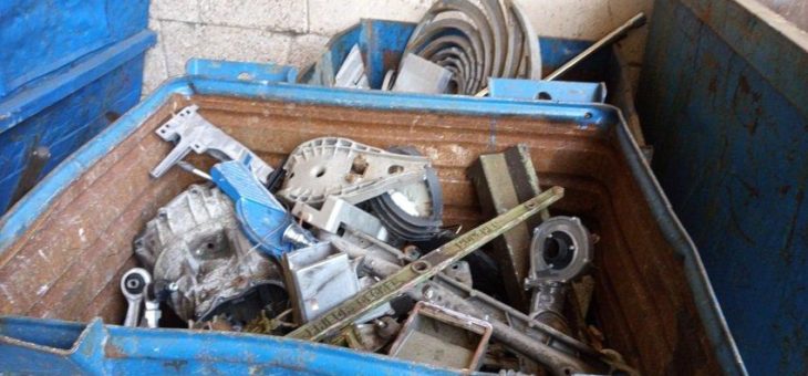 Der Schrottabholung Herne holen Ihren Metall- und Elektroschrott ab