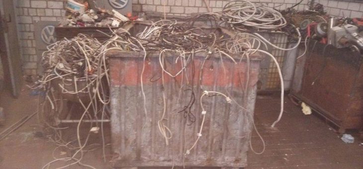 Unkomplizierte Schrottabholung und fairer Schrottabholung Hagen