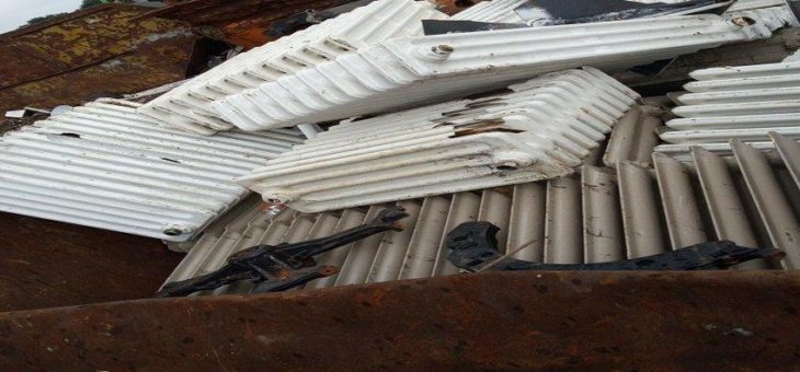 Der Schrottabholung Ennepetal holen Ihren Metall- und Elektroschrott ab