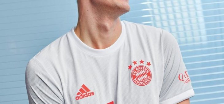 Inspiriert von der Triple-Saison – Das FC Bayern-Auswärtstrikot 2020/21