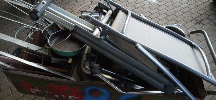 Mit dem Schrottabholung Gladbeck ist es einfach, Metallschrott loszuwerden