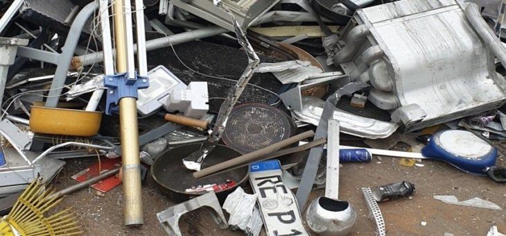 in Neuss ist immer für unsere Kunden – kostenfrei Schrottabholung