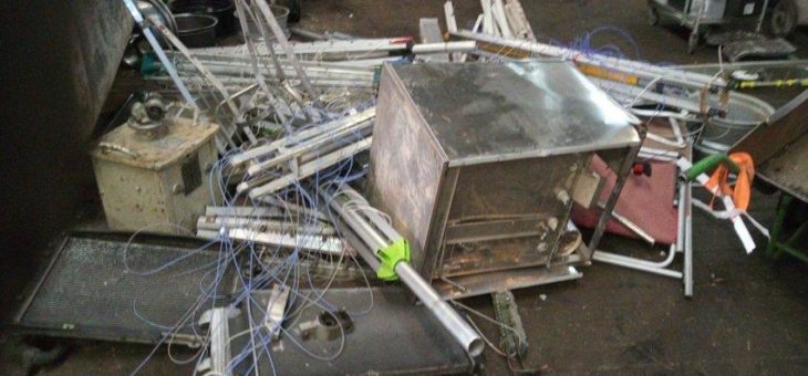 Mit dem Schrottabholung Gladbeck ist es einfach, Metallschrott loszuwerden