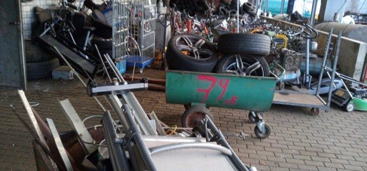 Schrottabholung Gelsenkirchen ermöglicht eine professionelle und unkomplizierte Schrottentsorgung