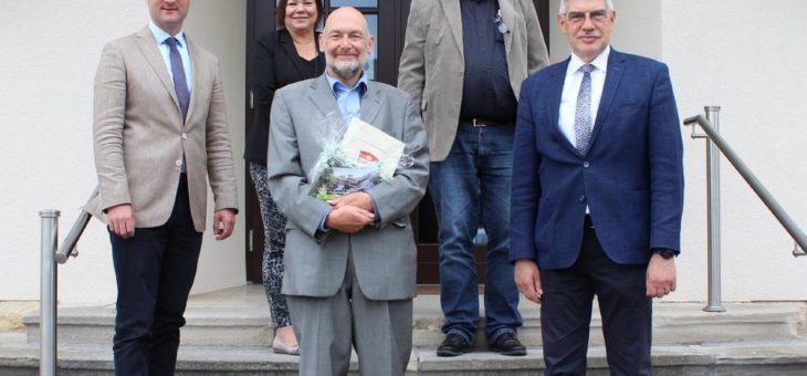 Michael Hebel in den Ruhestand verabschiedet