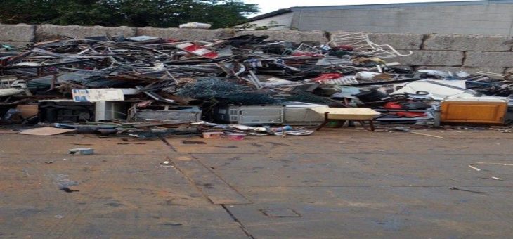 Der Schrottabholung Ennepetal holen Ihren Metall- und Elektroschrott ab