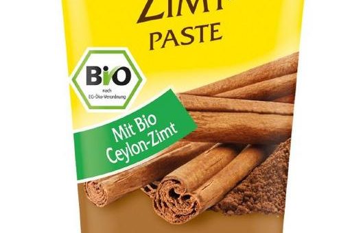 NEU: Bio Zimt-Paste aus der Tube – von PICKERD für Foodies
