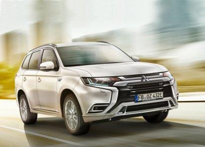 Doppelter Elektro-Fahrspaß mit Mitsubishi und SDH