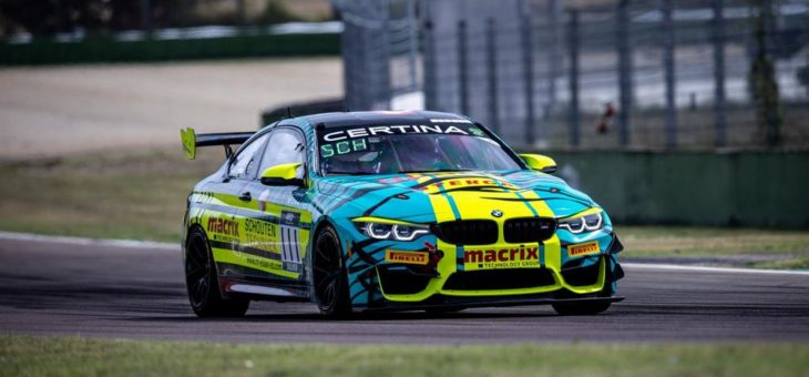 Einstand nach Maß für den BMW M4 GT4 in der GT4 European Series – Doppelsieg für RN Vision STS Racing in Imola