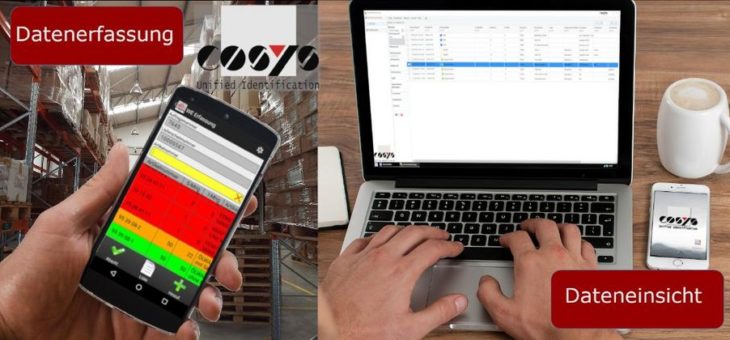 Die digitale Bestandsführung Software spart Zeit beim Suchen im Lager