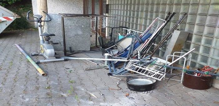 Professionellen Altmetall Entsorgung in Herne