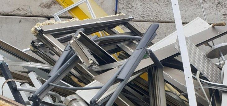 in Wesel ist immer für unsere Kunden – kostenfrei Schrottabholung