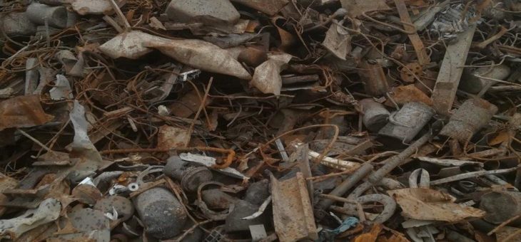 Führen Sie Ihren Metallschrott Dem Schrott-Recycling Zu – Schrottabholung In Viersen
