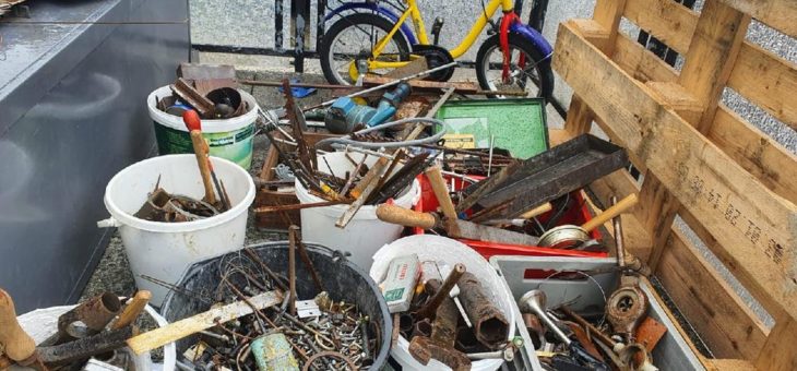 Kostenlose Schrottabholung in Bochum durch professionelle Schrotthändler