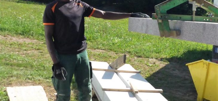 Gelungene Integration: Ibrahima Touré schließt Landschaftsgärtner-Ausbildung erfolgreich ab