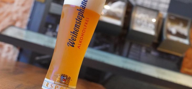 Bayerische Staatsbrauerei Weihenstephan bestätigt aktuellen Trend zu alkoholfreiem Bier