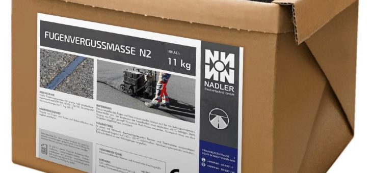 Nadler Fugenvergussmasse – schnelle Aufschmelzung, einfache Verarbeitung, dauerhafter Fugenschluss