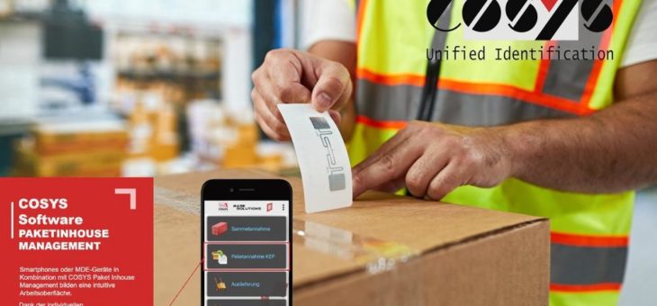 Interne Logistik digitalisieren und Effizienz in die Hauspost bringen
