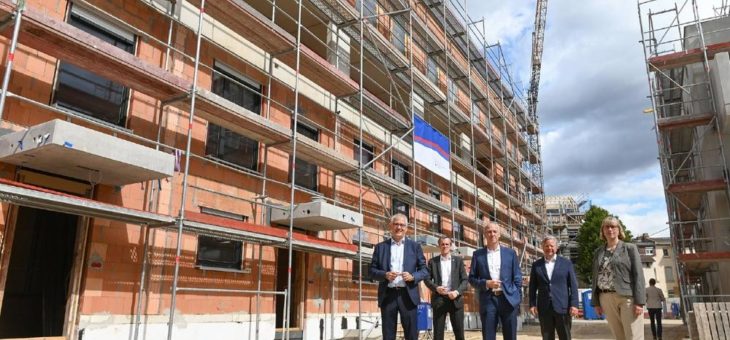 GustavsHof liegt voll im Zeitplan