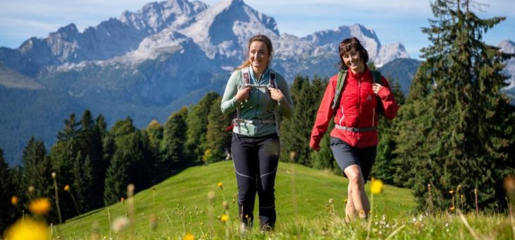 Frauenpower mit Zuckerl:  Garmisch-Partenkirchen lockt auch im Sommer 2020 mit exklusiven Wohlfühlmomenten